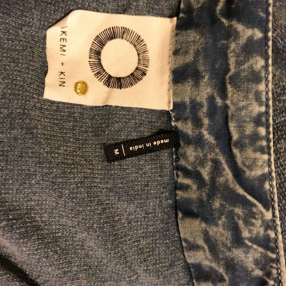 Akemi + Kin Blue Washed Top - Picture 5 of 5